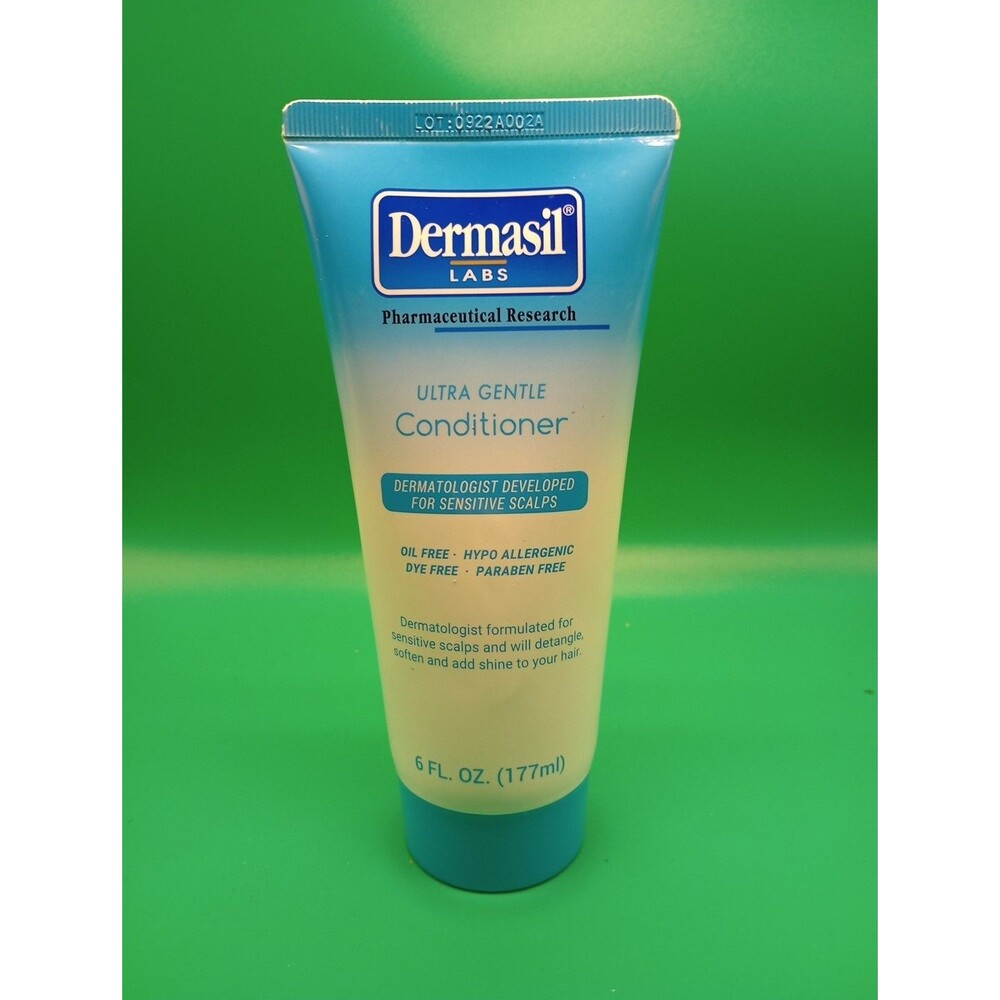 BRAND NEW Dermasil Labs Ultra Gentile Conditioner For Sensitive Scalps Hair Care